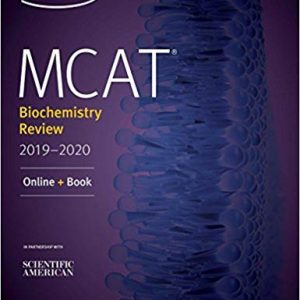 MCAT Biochemistry Review 2019-2020 - eBook