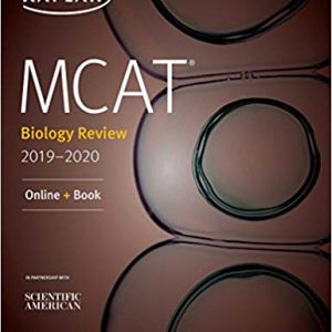 MCAT Biology Review 2019-2020 - eBook