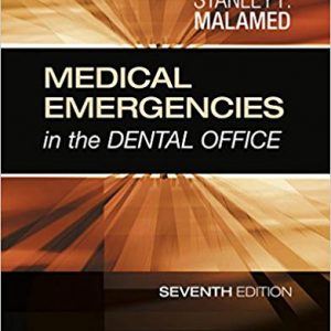 Medical Emergencies in the Dental Office (7th Edition) - eBook
