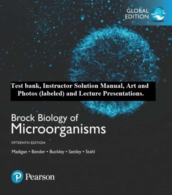 brock biology testbank, ism, lecture slides, quiz, art and photos