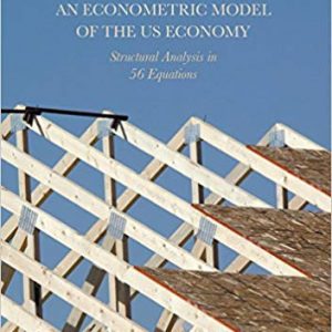 An Econometric Model of the US Economy: Structural Analysis in 56 Equations - eBook