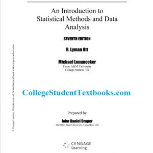 An Introduction to Statistical Methods and Data Analysis 7e solutions