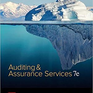 Auditing & Assurance Services (7th Edition) - eBook