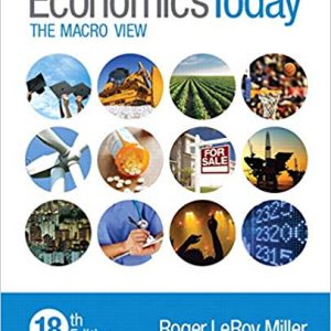 Economics Today: The Macro View (18th Edition) - eBook