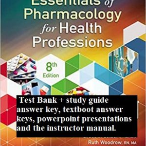 Essentials-of-Pharmacology-for-Health-Professions-8e-testbank