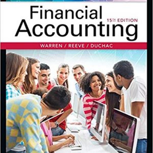 Financial Accounting (15th Edition) - eBook