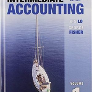 Intermediate Accounting, Vol. 1 (4th Edition) -eBook