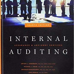 Internal Auditing: Assurance & Advisory Services (4th Edition) - eBook