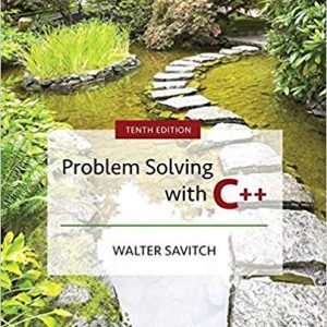 Problem Solving with C++ (10th Edition) - eBook