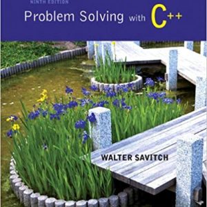 Problem Solving with C++ (9th Edition) - eBook