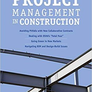 Project Management in Construction (7th Edition) - eBook