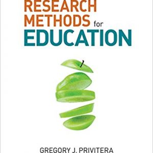 Research Methods for Education - eBook