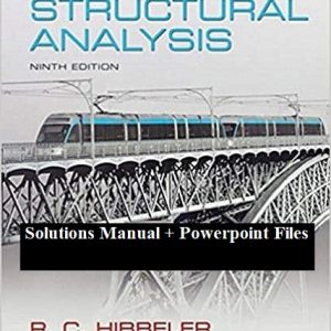 Structural-Analysis-9th-Edition-solutions