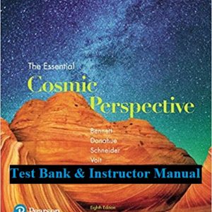The-Essential-Cosmic-Perspective-8th-Edition-testbank