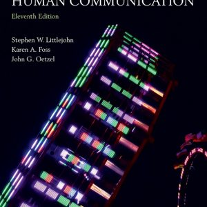 Theories of Human Communication 11th edition
