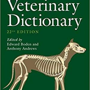 Black's Veterinary Dictionary (22nd Edition) - eBook