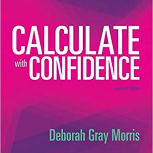 Calculate with Confidence (7th Edition) - eBook