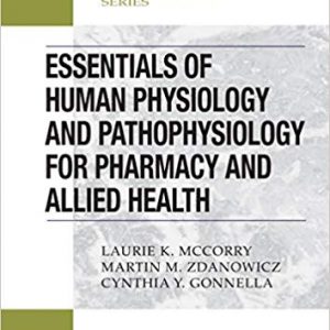 Essentials of Human Physiology and Pathophysiology for Pharmacy and Allied Health - eBook