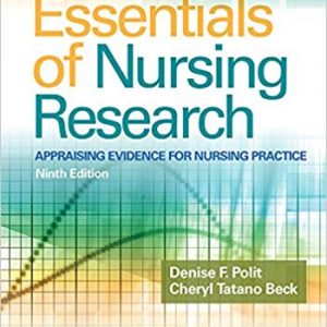 Essentials of Nursing Research: Appraising Evidence for Nursing Practice (9th Edition) - eBook