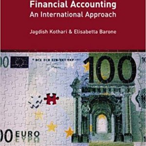 Financial Accounting: An International Approach - eBook