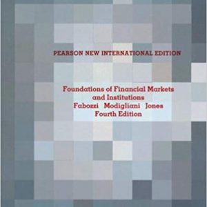 Foundations of Financial Markets and Institutions (4th Edition) - eBook