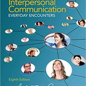 Interpersonal Communication: Everyday Encounters (8th Edition) - eBook