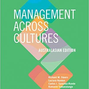 Management across Cultures (Australasian Edition) - eBook