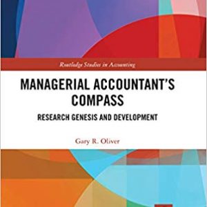 Managerial Accountant’s Compass: Research Genesis and Development - eBook