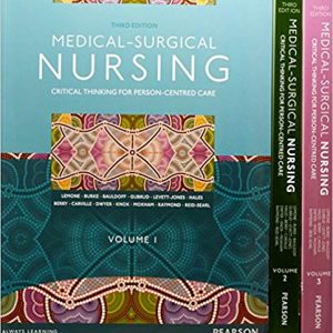 Medical-Surgical Nursing V1 (3rd Edition) - eBook