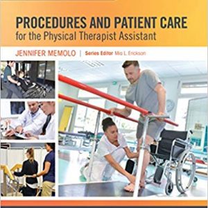 Procedures and Patient Care for the Physical Therapist Assistant (Core Texts for Pta Education) - eBook