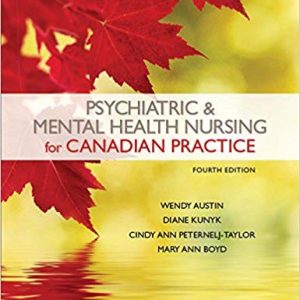 Psychiatric & Mental Health Nursing for Canadian Practice (4th Edition) - eBook
