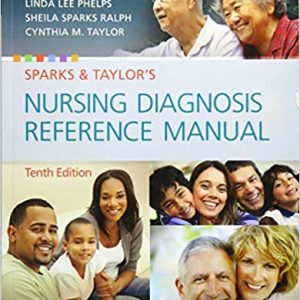 Sparks & Taylor's Nursing Diagnosis Reference Manual (10th Edition) - eBook
