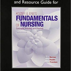 Student Workbook and Resource Guide for Kozier & Erb's Fundamentals of Nursing (10th Edition) - eBook