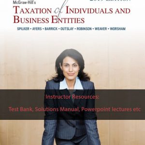 taxation-of-individuals-and-business-entities-2019-SOLUTIONS-TESTBANK