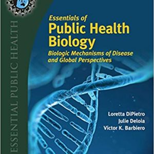 Essentials of Public Health Biology - eBook