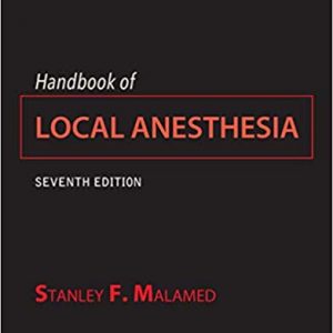 Handbook of Local Anesthesia (7th Edition) - eBook