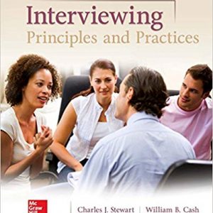 Interviewing: Principles and Practices (15th Edition) - eBook