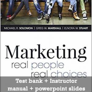 TEST-BANK-Marketing-Real-People-Real-Choices-10th-Edition