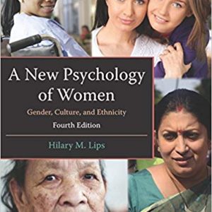 A New Psychology of Women: Gender, Culture, and Ethnicity (4th Edition) - eBook