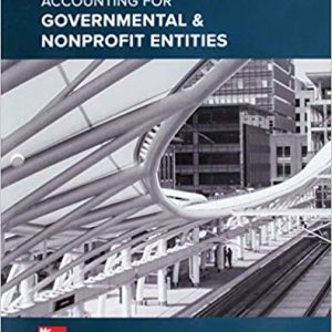 Accounting for Governmental & Nonprofit Entities (18th Edition) - eBook