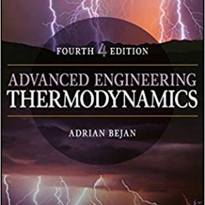 Advanced Engineering Thermodynamics (4th Edition) - eBook