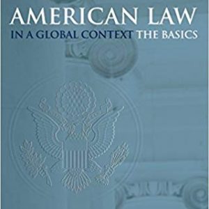 American Law in a Global Context: The Basics - eBook