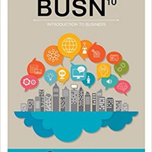 BUSN (New, Engaging Titles from 4LTR Press) (10th Edition) - eBook