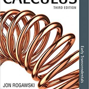 Calculus: Early Transcendentals (3rd Edition) - e Book