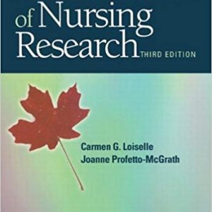 Canadian Essentials of Nursing Research (3rd Edition) - eBook