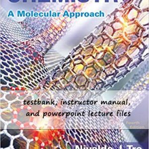Chemistry A Molecular Approach (4th Edition) testbank