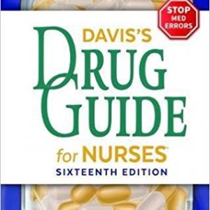Davis's Drug Guide for Nurses (16th Edition) - eBook