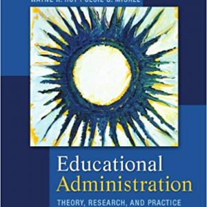 Educational Administration: Theory, Research, and Practice (9th edition) - eBook