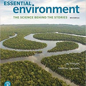 Essential Environment: The Science Behind the Stories (6th Edition) - eBook