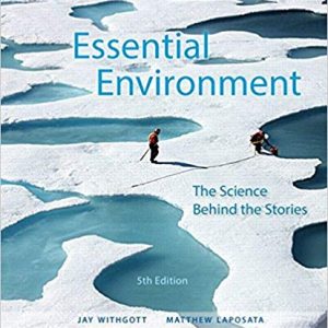 Essential Environment: The Science behind the Stories (5th Edition) - eBook